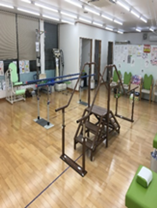 訓練用設備がある室内
