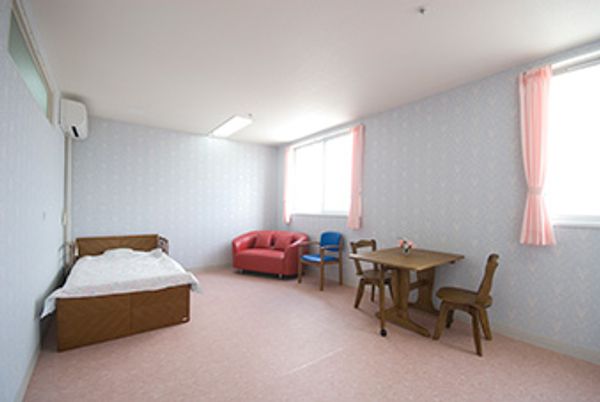 シンプルな居室