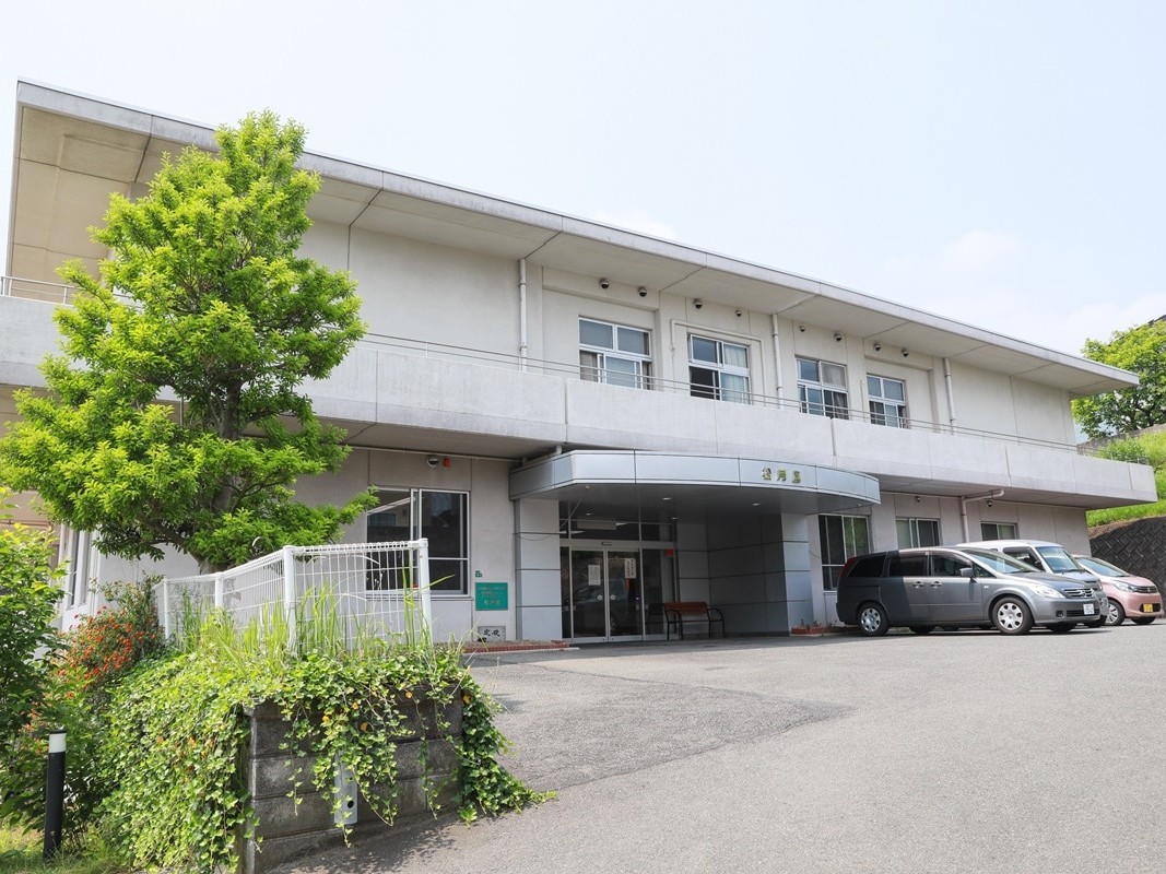 松月園 ヘルパーステーションの外観