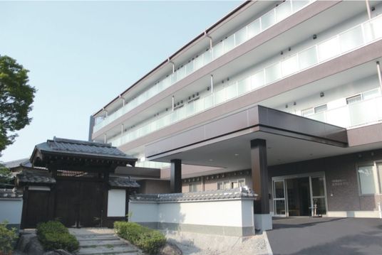 落ち着いた外観