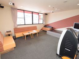 温かみのある機能訓練室
