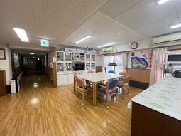 共有スペースの居心地の良い様子