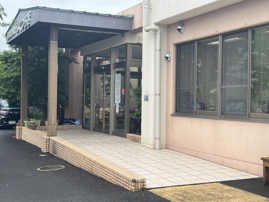 広々としたエントランス