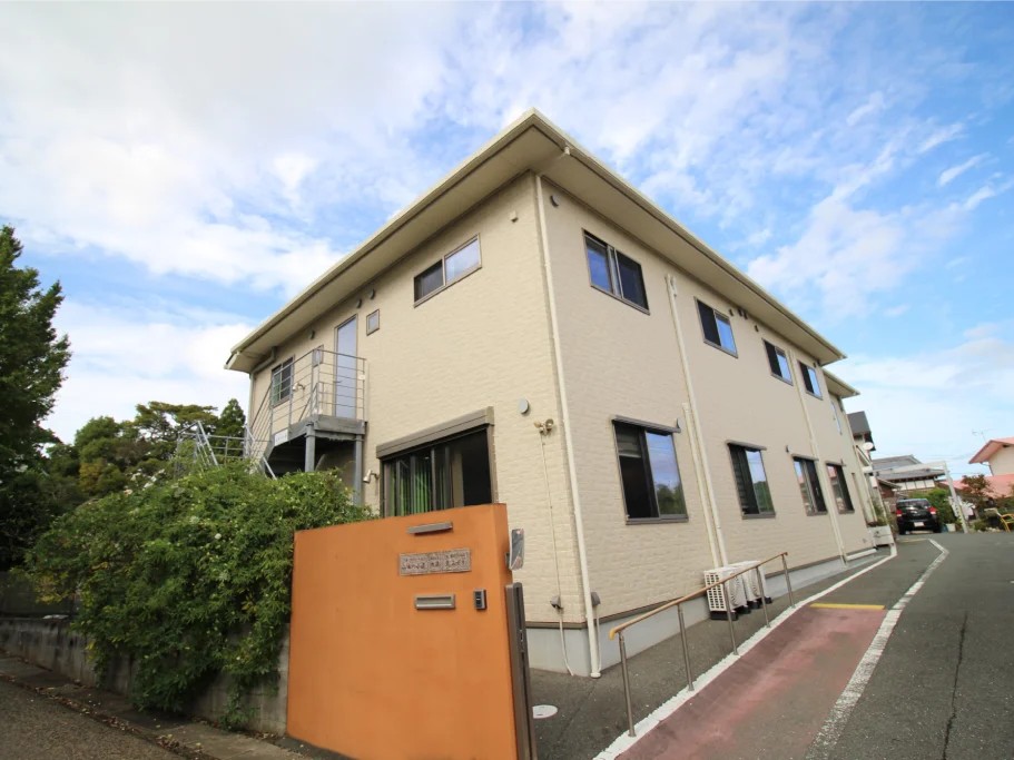 山田の小道の外観