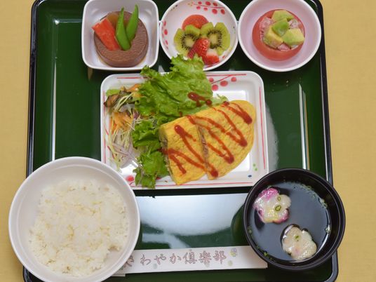 彩り豊かな和食膳