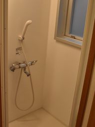 清潔な浴室の一角
