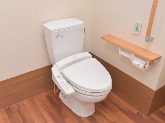 清潔なトイレ空間
