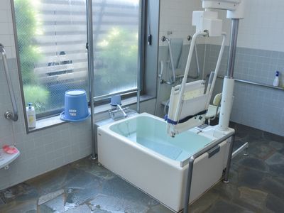 バリアフリー浴室設備