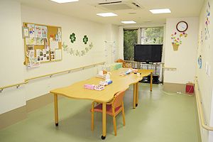 自然光の多目的室