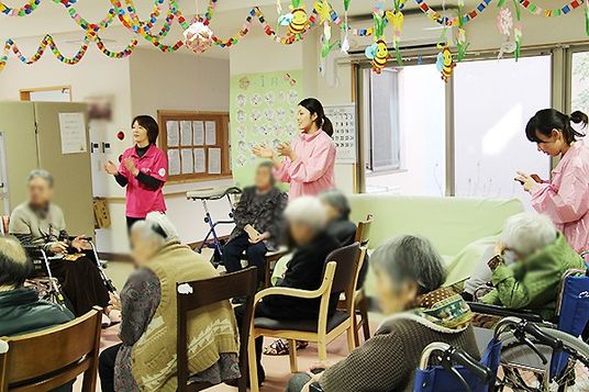 交流の場、ラウンジ