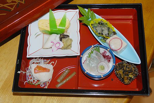 彩り豊かな和食の料理