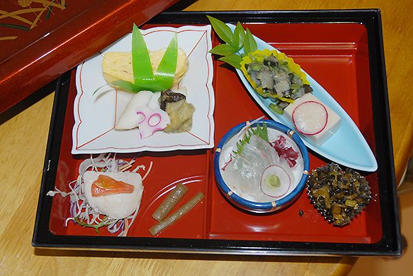 彩り豊かな和食の料理