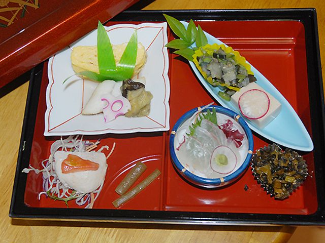 彩り豊かな和食の料理 料理 栄養バランスを考えた彩り豊かな和食を提供しており、健康的な食生活をサポートいたします。