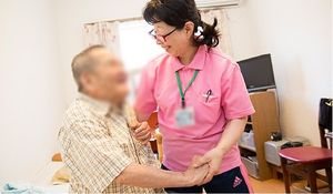 和やかな居室