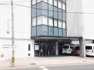 施設の外観  