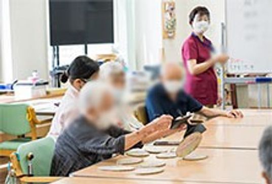 和やかな活動風景