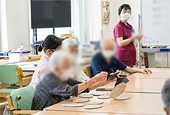 和やかな活動風景