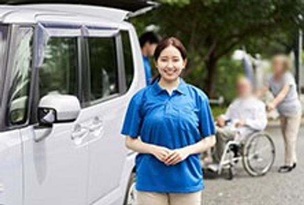 介護活動の様子