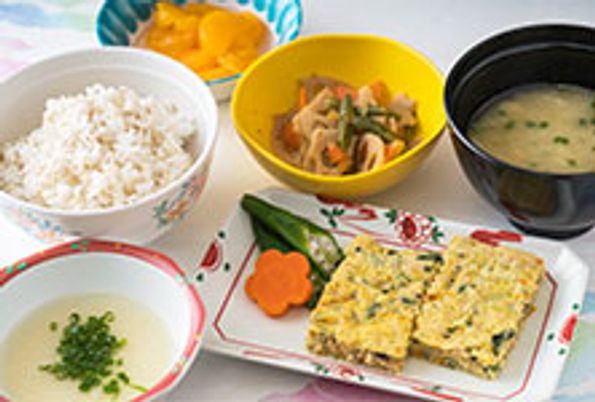 彩りのある食事