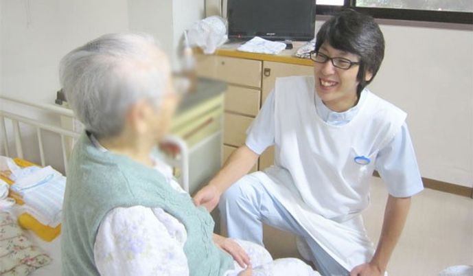 優しい対話の居室