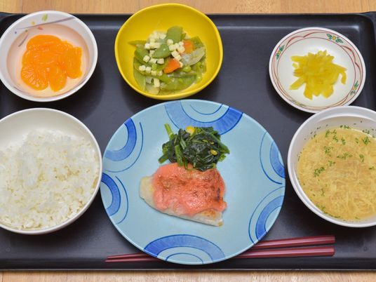 栄養バランスの整った食事