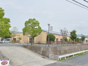 緑豊かな外観