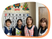 スタッフ4人の掲示前  