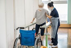 機能訓練の様子