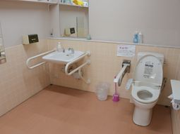 バリアフリートイレ設備