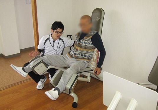 運動器具の部屋