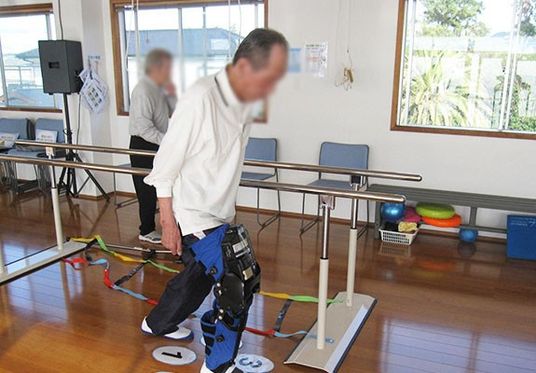 訓練を行う利用者