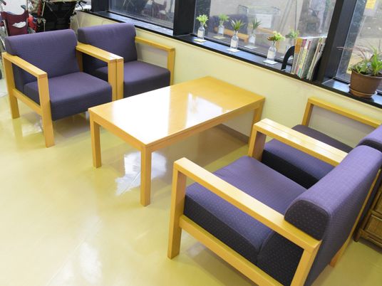 快適な休憩室の様子