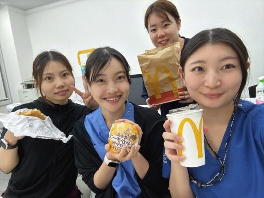 スタッフの笑顔  