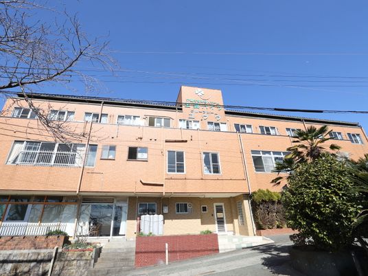 清潔感ある建物外観