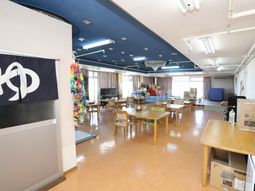 広々とした多目的スペース