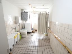 清潔な手洗い場所