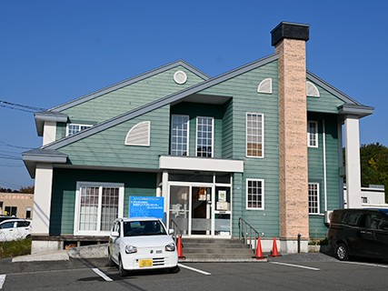 みちのくデイ ケアセンターの外観