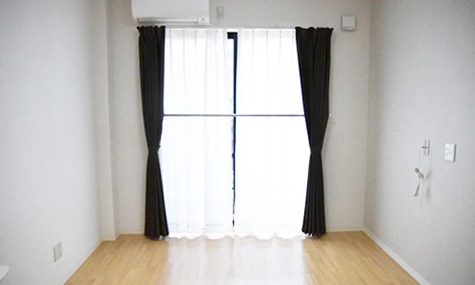 自然光が入る居室