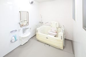 快適な浴室設備