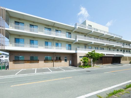 施設の外観  