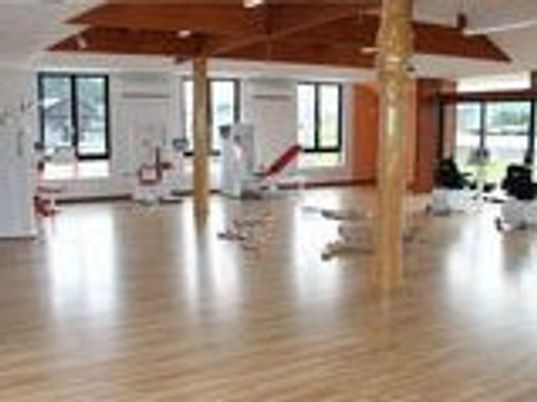 広々とした機能訓練室