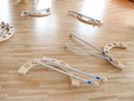 リハビリ機器の部屋