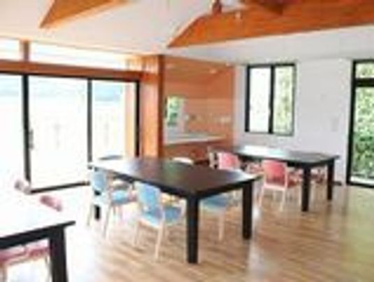 自然光が入る空間