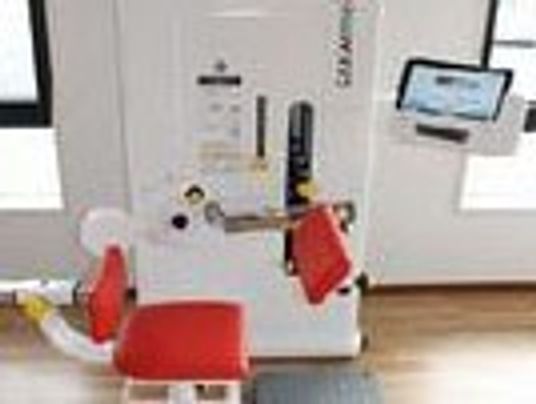 訓練機材のある部屋