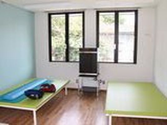 自然光が入る居室