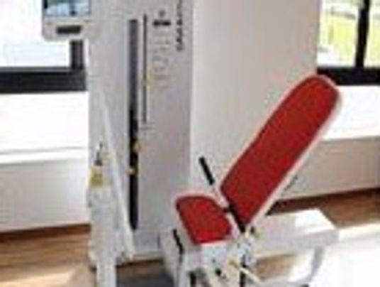 訓練用マシンの部屋