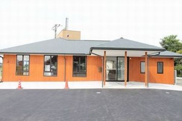 温かみのある外観