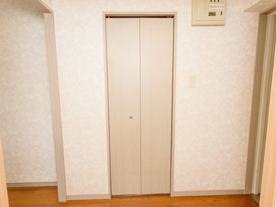 暖かみのあるクローゼット扉