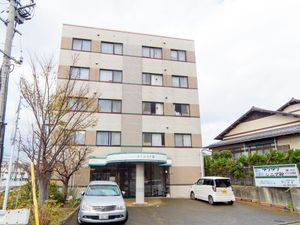 清潔感ある建物の外観