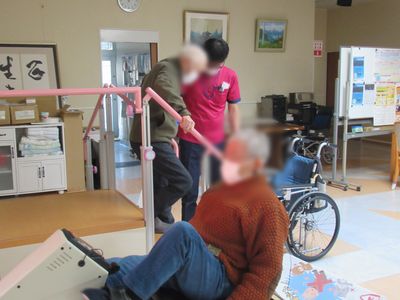 リハビリテーションを行う部屋